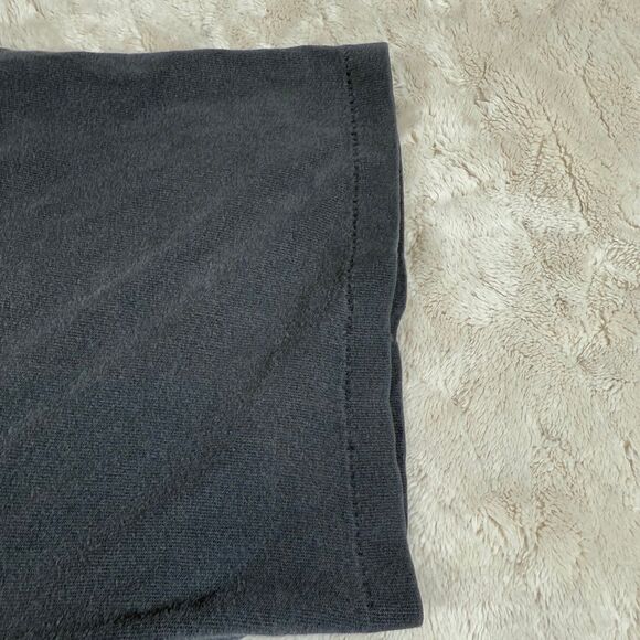 Vintage Homer Simpson T Shirt Adult M “Slouching Homer Dippin' Donut" - Picture 4 of 9